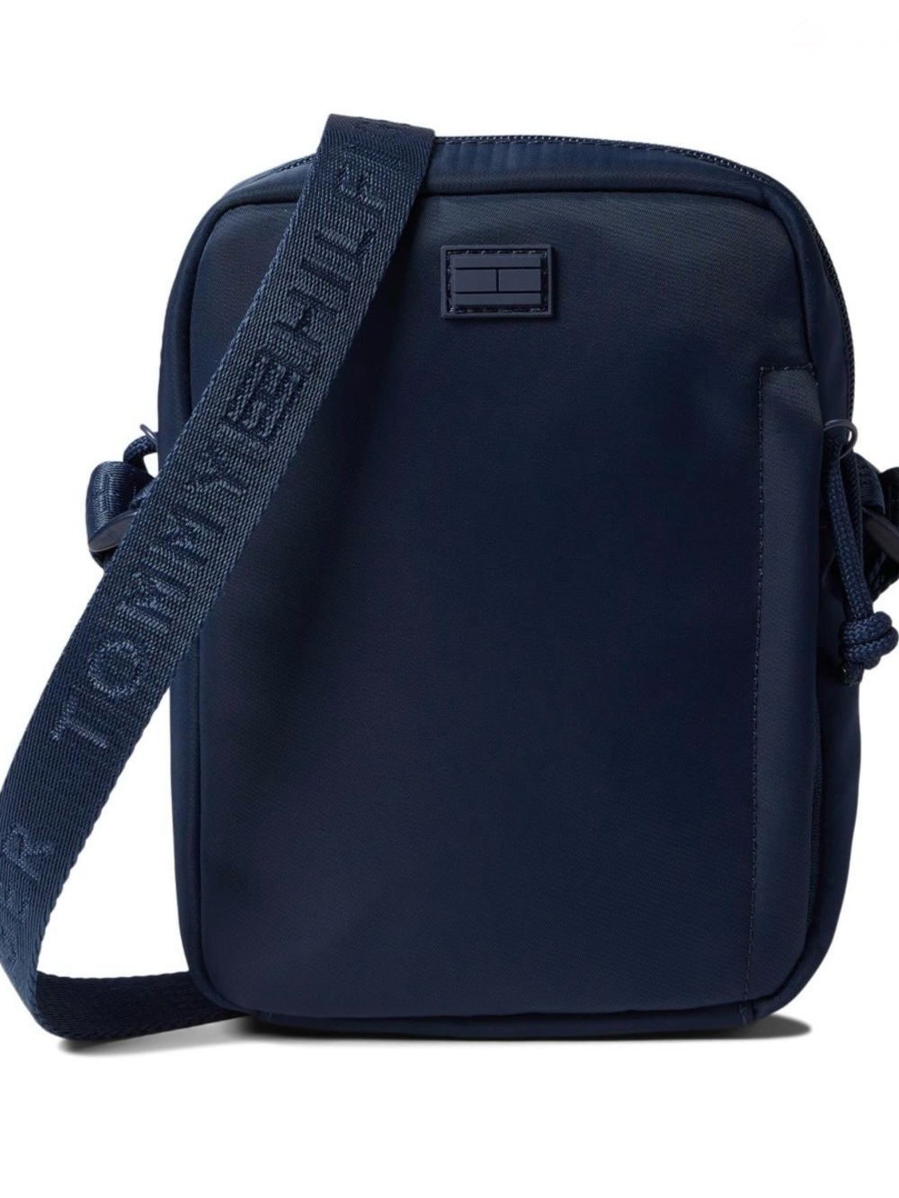 Tommy Hilfiger Black Crossbody Bag with Adjustable Strap